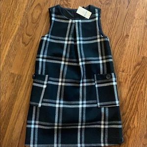 Baby GAP Wool Plaid Girls Dress